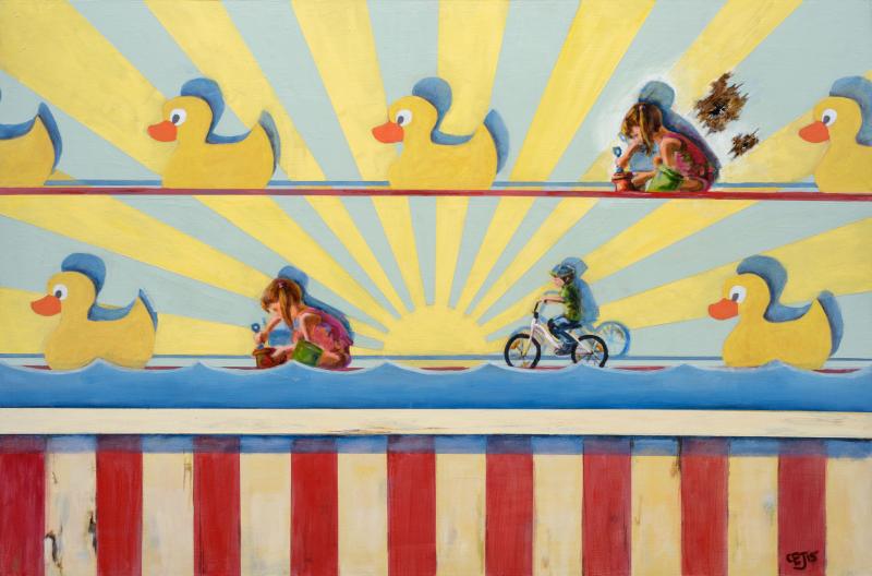 Games of Chance:  Sitting Ducks